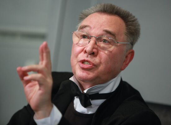 Fashion designer Vyacheslav Zaitsev