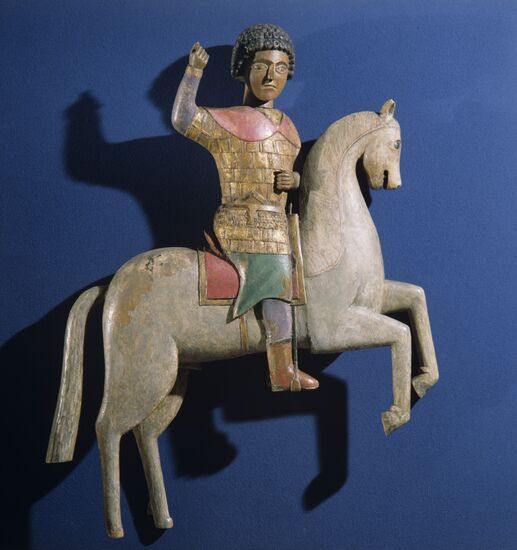 "Georgy the Victorious" sculpture