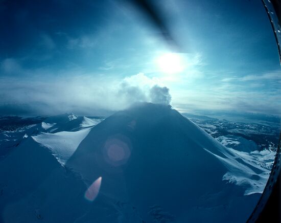 Avachinsky volcano