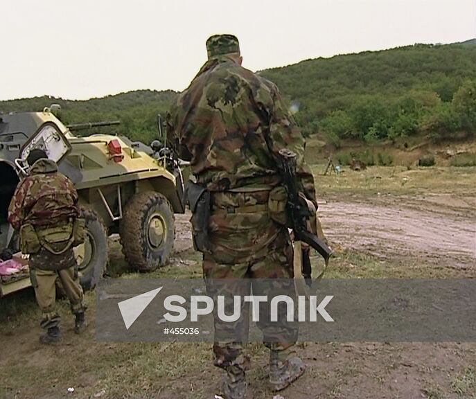 Special operation in Makhachkala