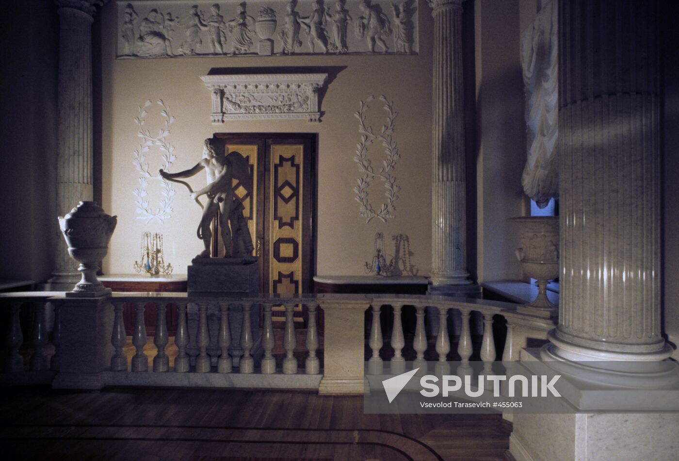 Palace-and-park ensemble Gatchina