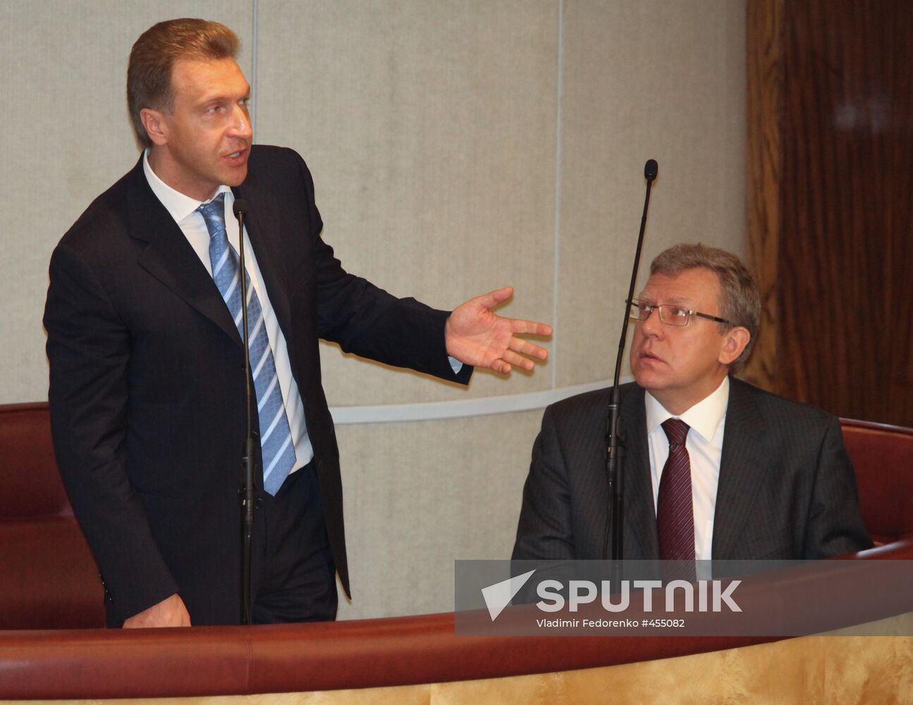 Russian First Deputy PM, Finance Minister