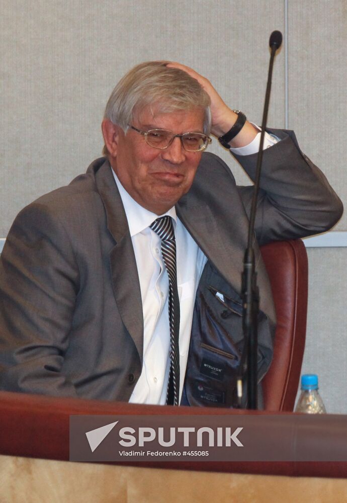 Central Bank head Sergei Ignatyev