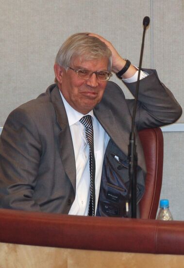 Central Bank head Sergei Ignatyev