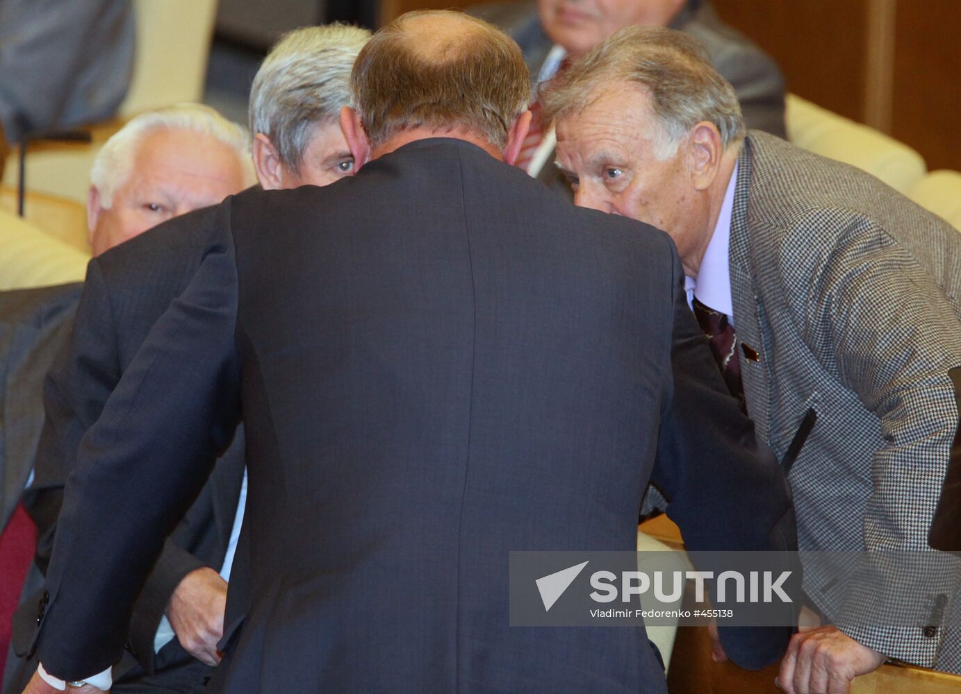 Russian Communist Party members at State Duma