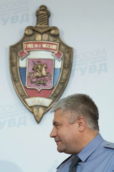 Head of Moscow Police Major General Kolokoltsev