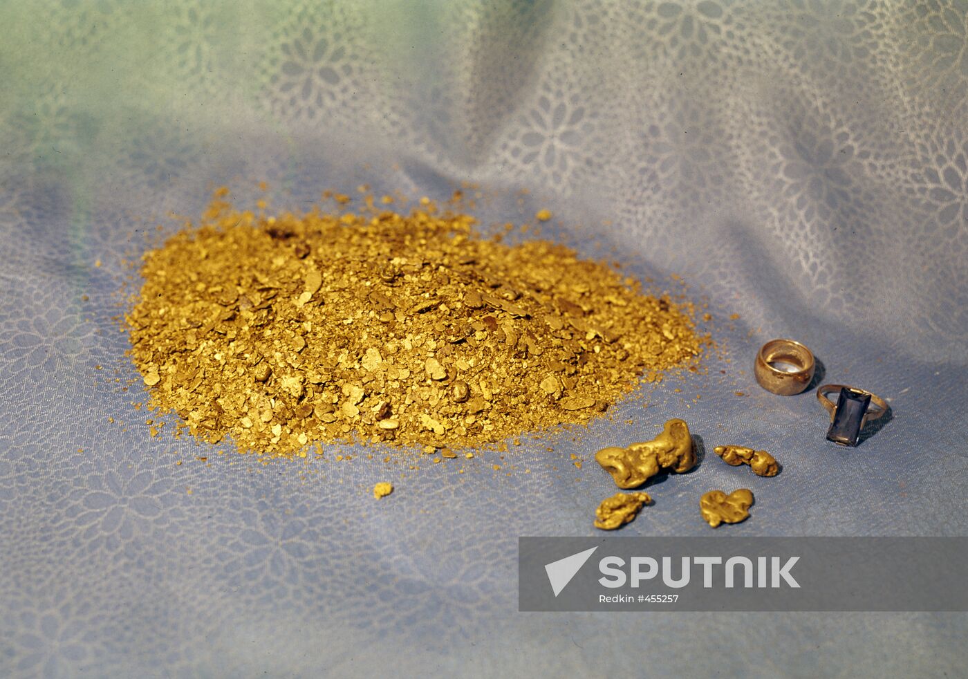 Yakutia gold