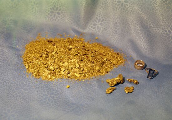 Yakutia gold