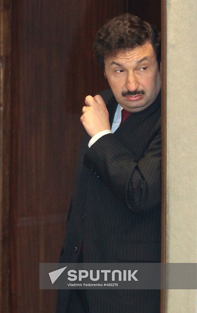 Mau, president of the Russian Government Economy Academy