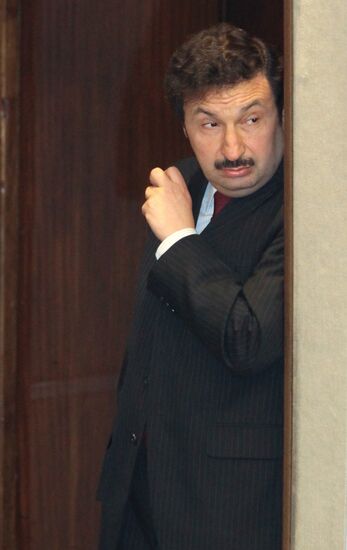 Mau, president of the Russian Government Economy Academy