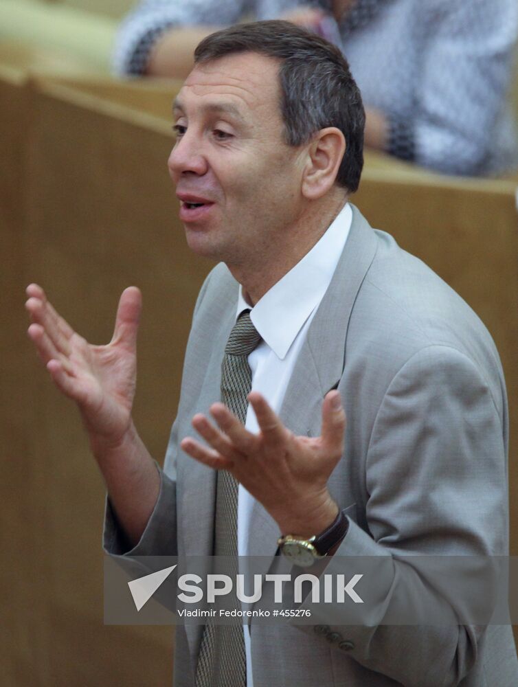Sergei Markov, Director of the Institute for Political Studies