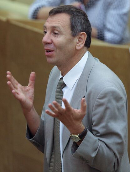 Sergei Markov, Director of the Institute for Political Studies