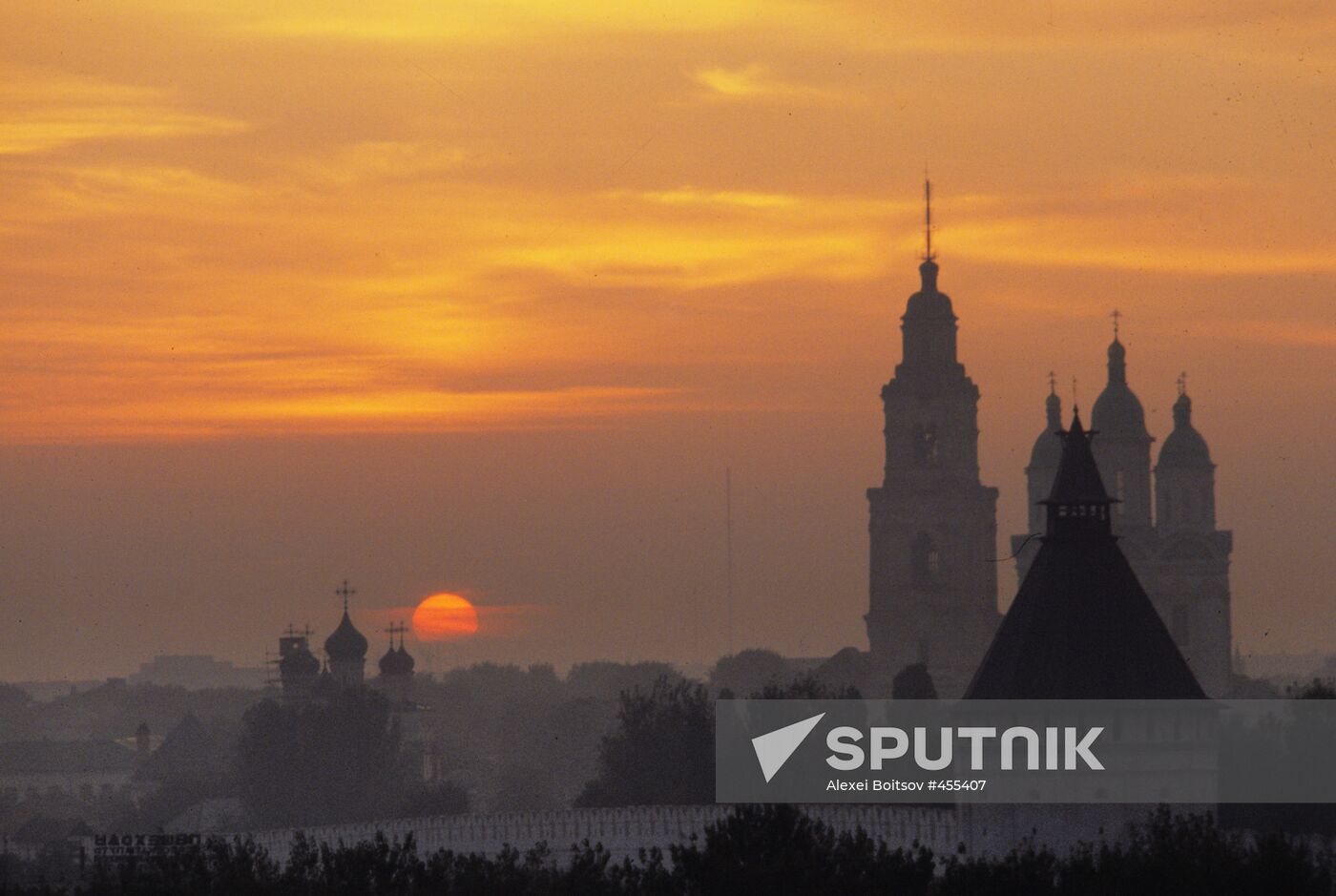 Astrakhan Kremlin