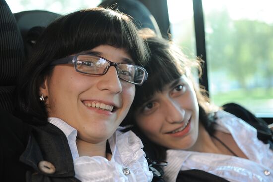 Zita and Gita, conjoined twins