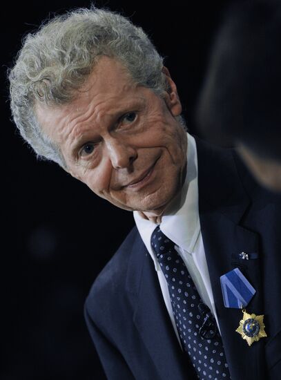 American pianist Van Cliburn