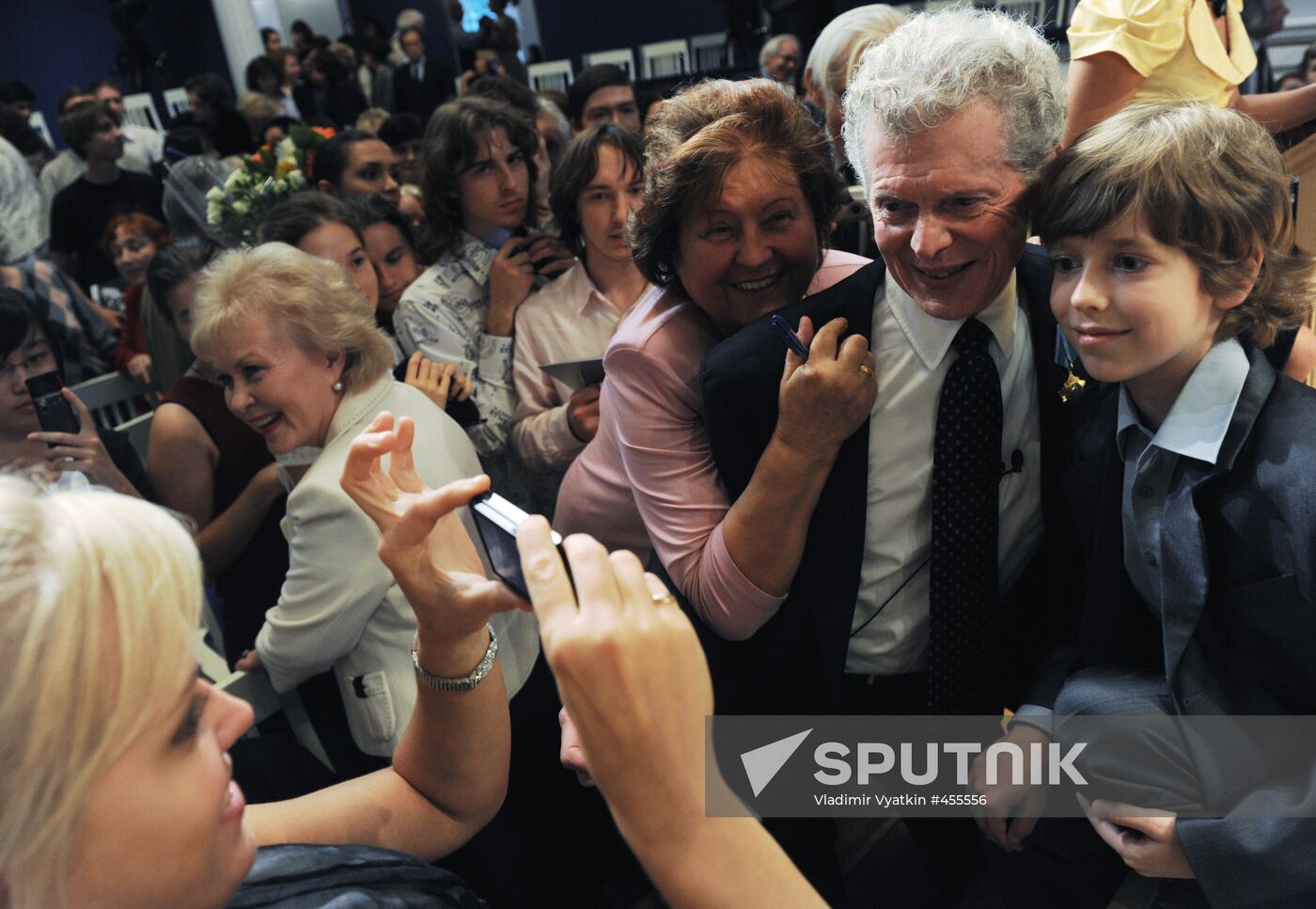 American pianist Van Cliburn