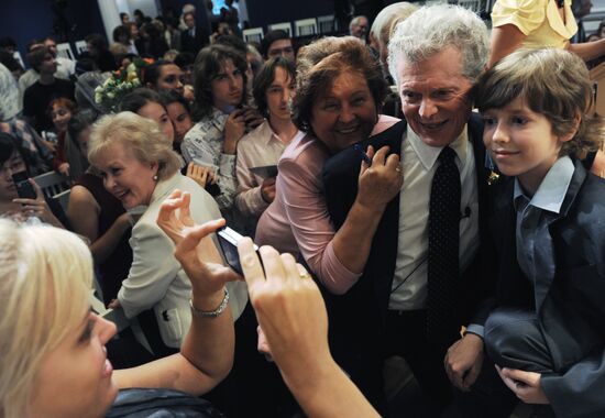 American pianist Van Cliburn