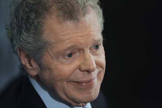 American pianist Van Cliburn