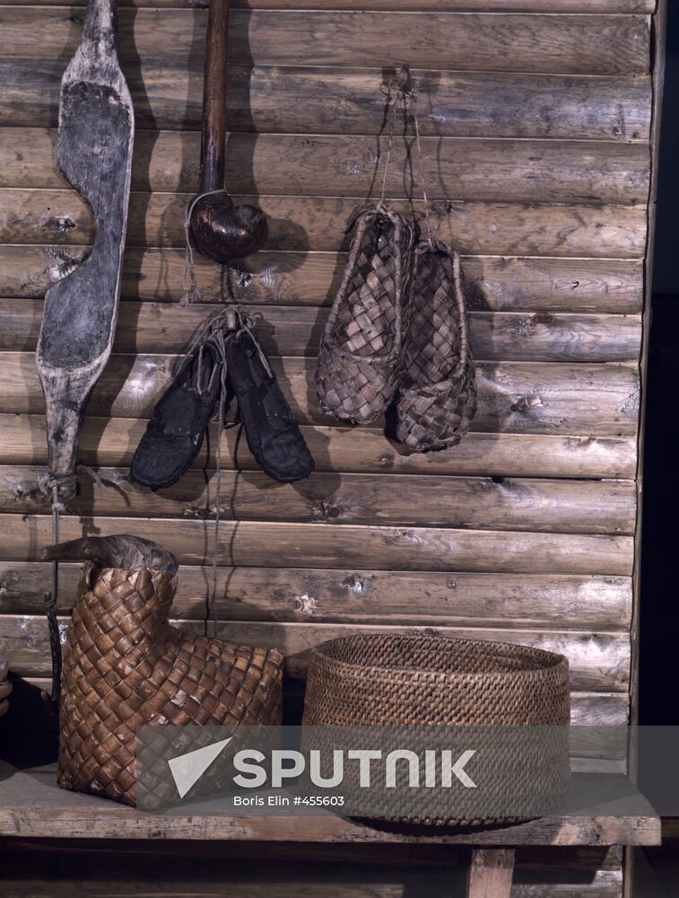 Items of peasants' life of 17th-18th centuries