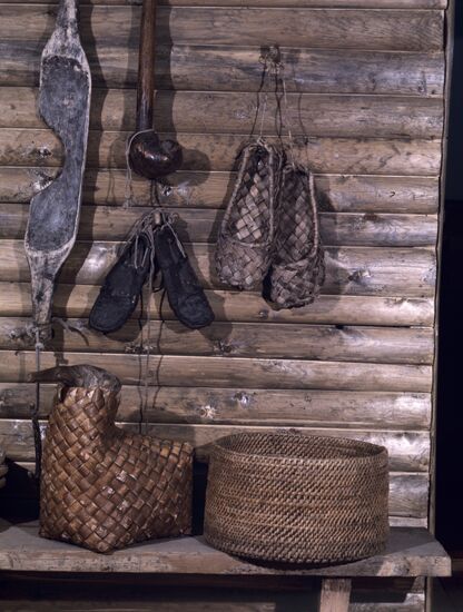 Items of peasants' life of 17th-18th centuries