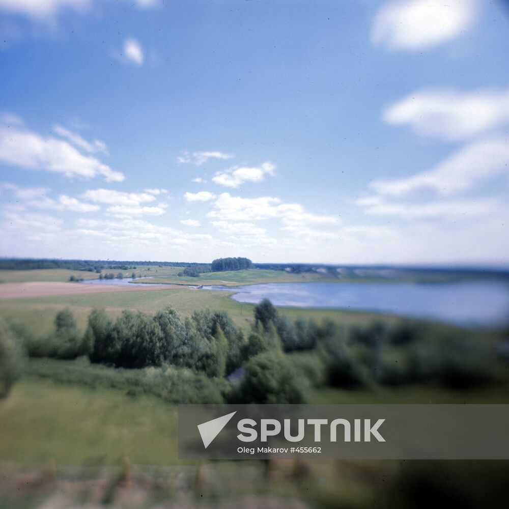 Lake Valdai