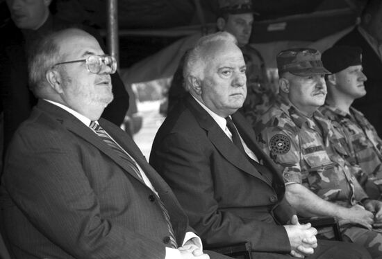 Richard Miles and Eduard Shevardnadze