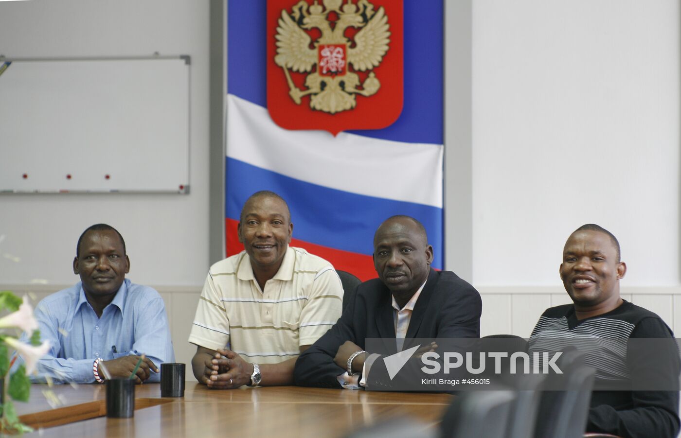Policemen from Africa study at Volgograd Police Academy