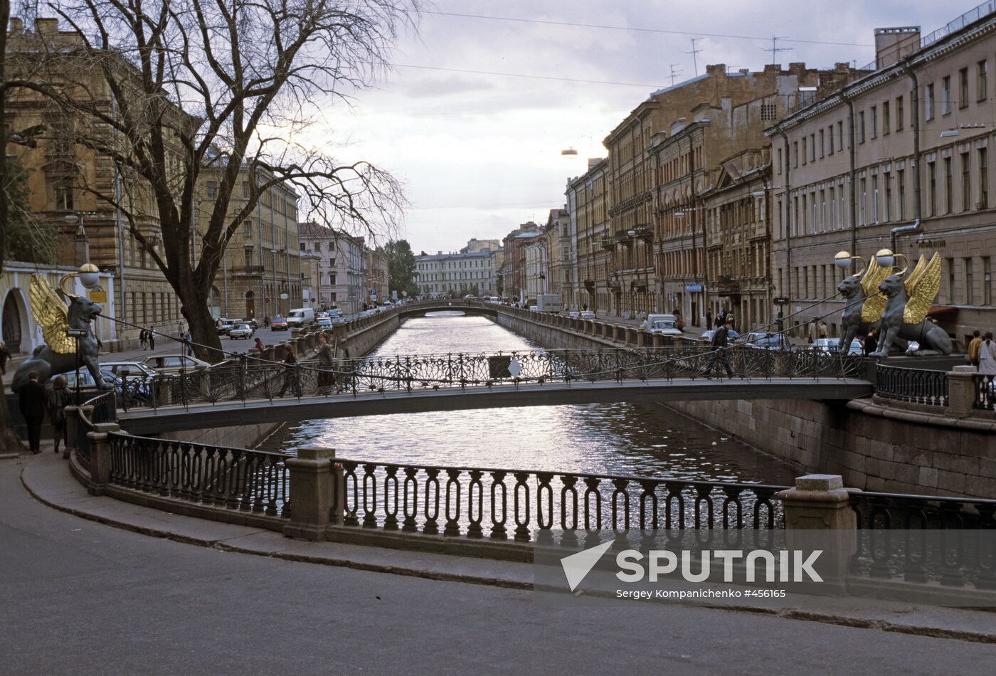 Bank Bridge over Griboedov Canal