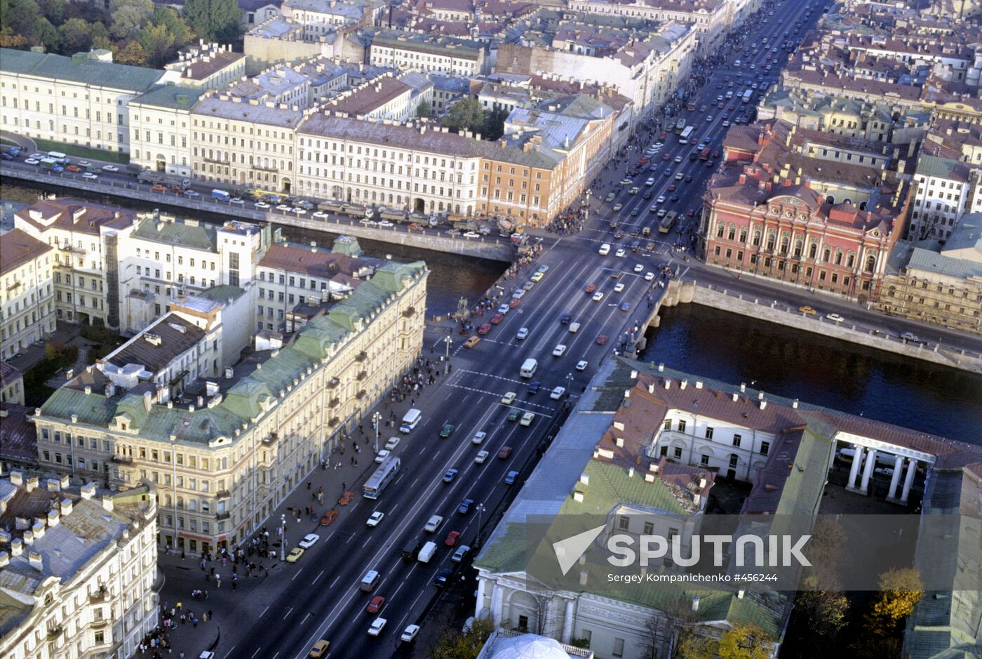 Central St. Petersburg