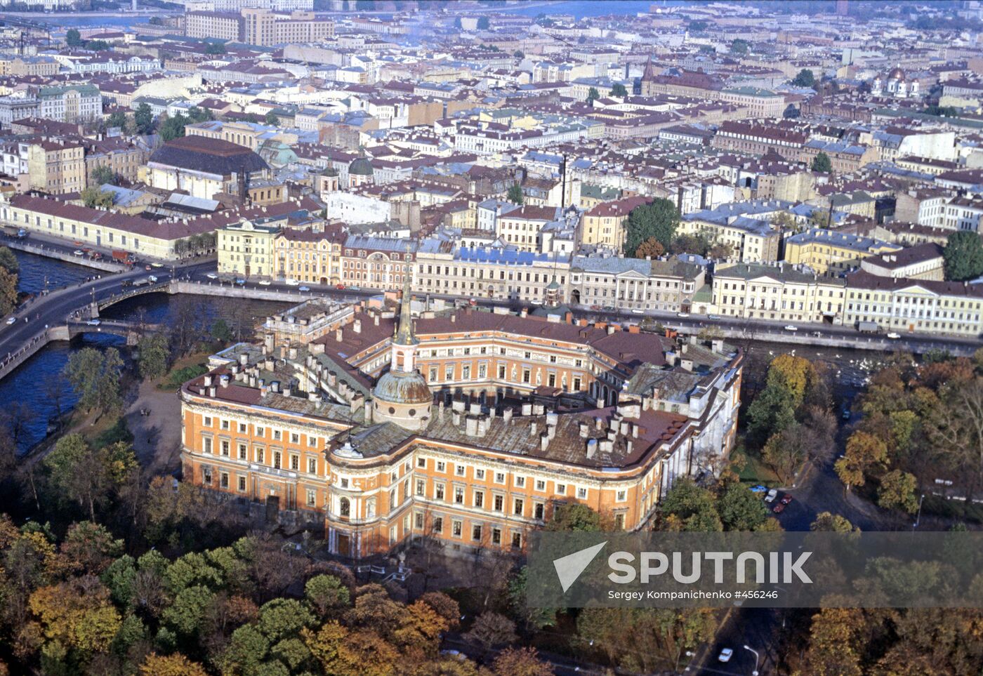 Mikhailovsky Castle