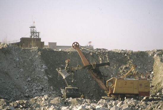 Malyshev emerald and beryllium deposit