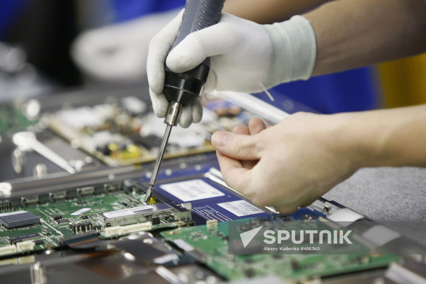 Samsung Electronics plant in Kaluga Region