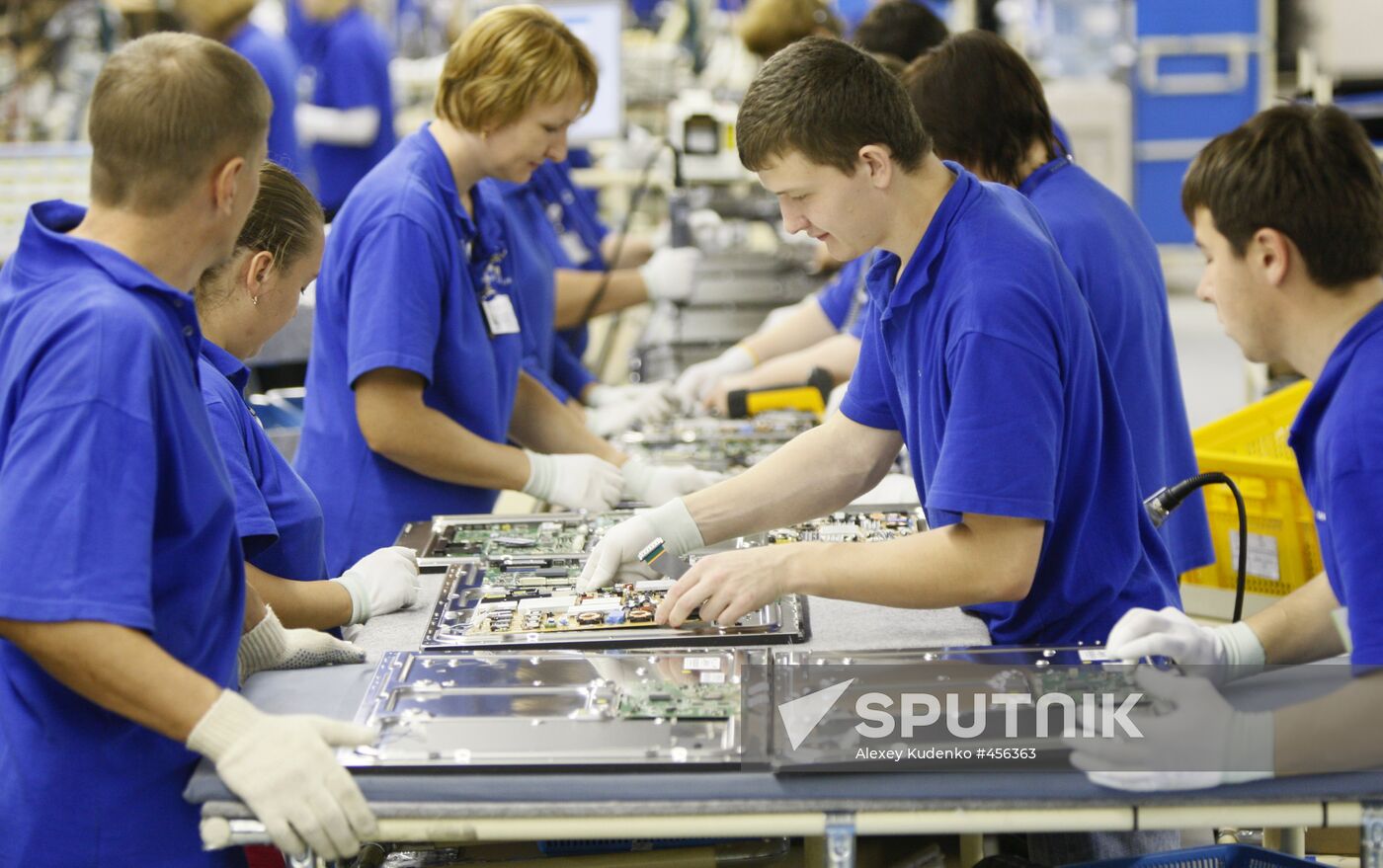 Samsung Electronics plant in Kaluga Region