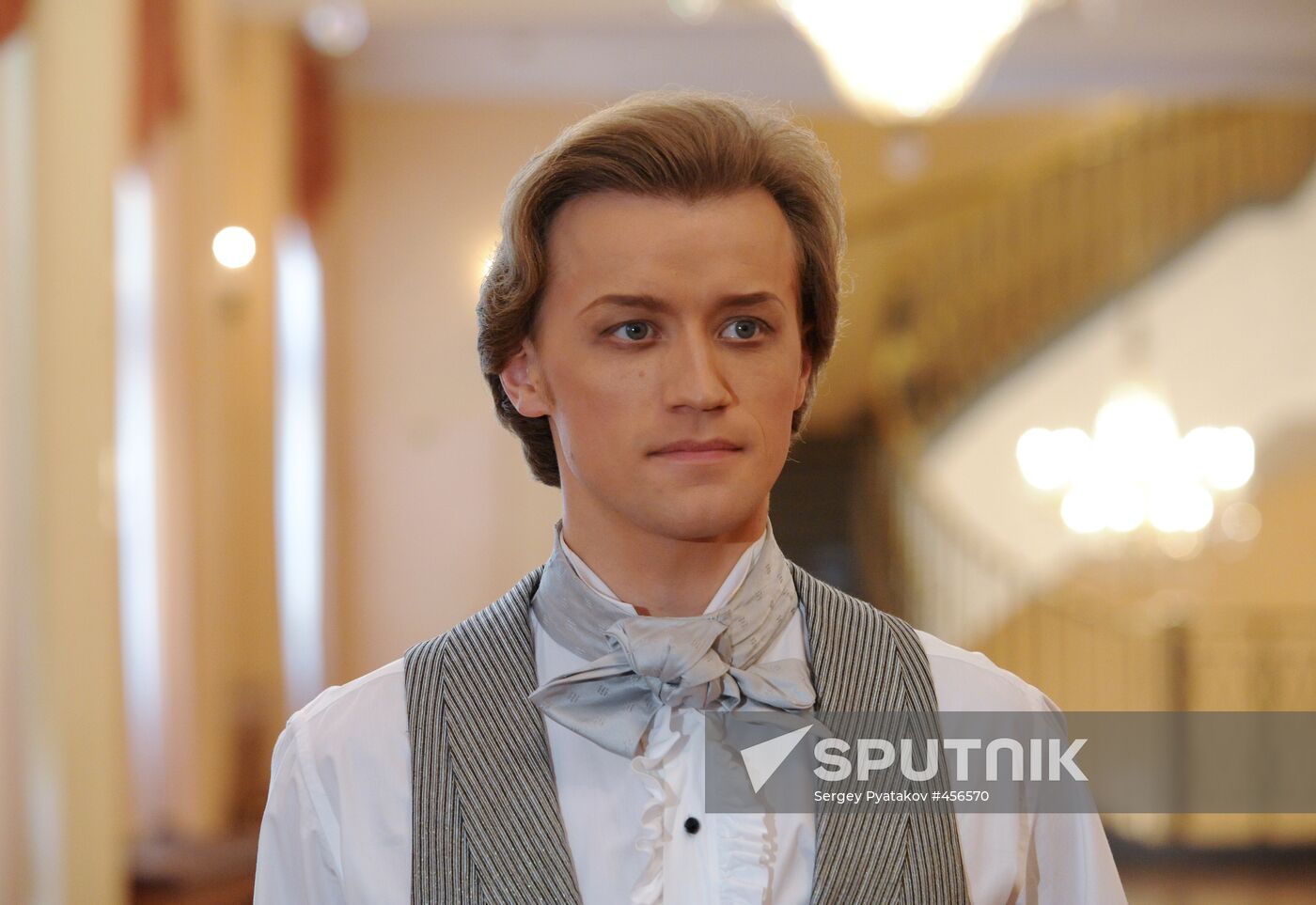 Mariinsky Theater premier Denis Matviyenko