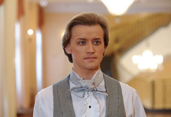 Mariinsky Theater premier Denis Matviyenko