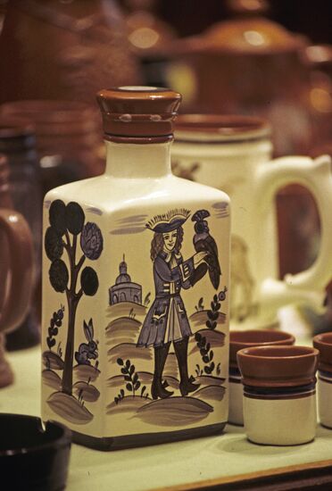 Vodka carafe