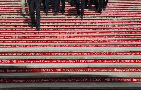 Sochi 2009 International Investment Forum