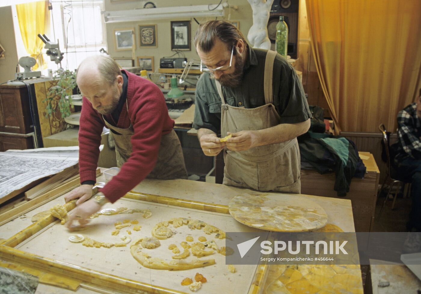 Restoration of Amber Room
