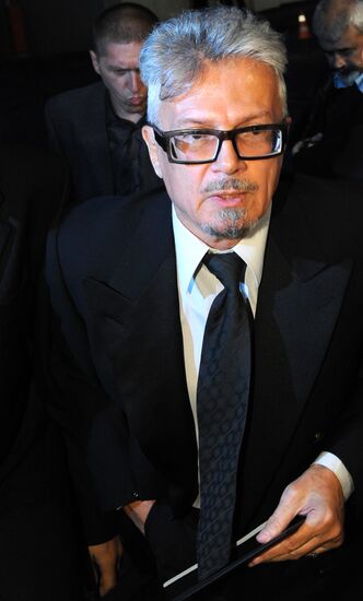 GQ Men Of The Year awards in Moscow