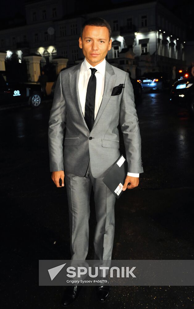 GQ Men Of The Year Awards in Moscow