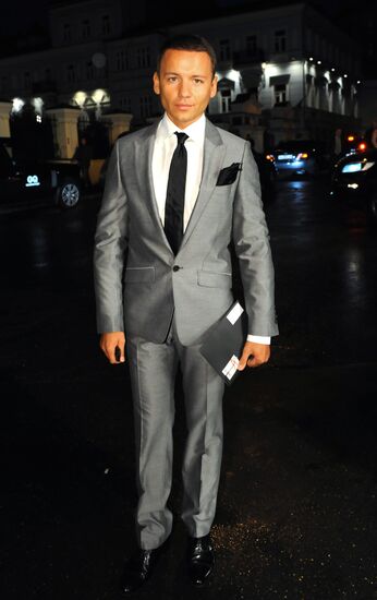 GQ Men Of The Year Awards in Moscow