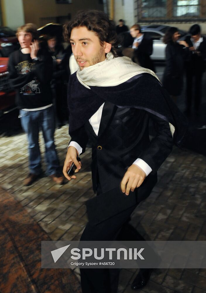GQ Men Of The Year Awards in Moscow