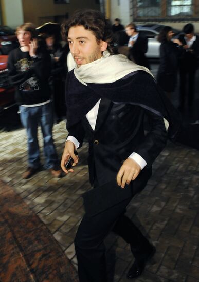 GQ Men Of The Year Awards in Moscow