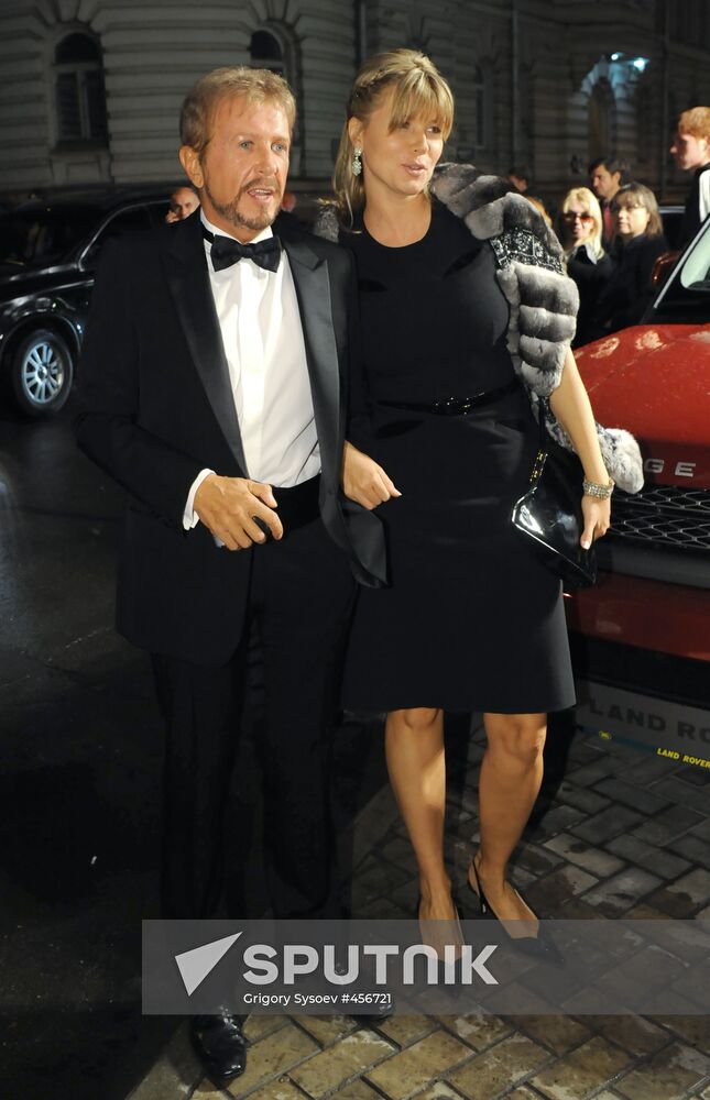 GQ Men Of The Year Awards in Moscow