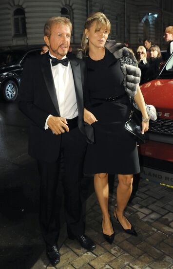 GQ Men Of The Year Awards in Moscow