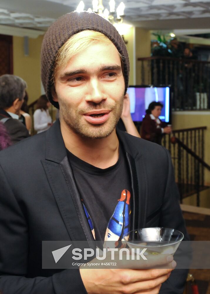 GQ Men Of The Year Awards in Moscow