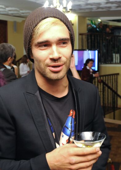 GQ Men Of The Year Awards in Moscow
