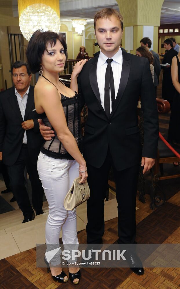GQ Men Of The Year Awards in Moscow