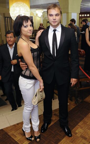 GQ Men Of The Year Awards in Moscow