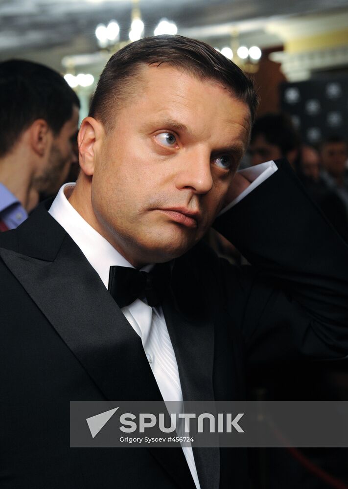 GQ Men Of The Year Awards in Moscow
